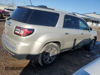 2016 GMC Acadia SLT with VIN 1GKKVRKD9GJ257326, listed as a Copart auction lot 49316965 with 220,478 mi miles and Salvage Title. Bid and sale history available at carsss.com. Image 3.