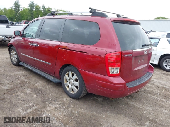 2007 Hyundai Entourage GLS с VIN KNDMC233576030404, выставлен на аукционе IAAI как лот 42309529 с пробегом 219 839 миль миль и . История ставок и продаж доступна на DreamBid. Изображение 3.