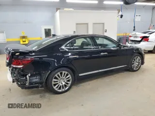2016 Lexus LS 460 with VIN JTHCL5EF8G5026226, listed as a Copart auction lot 86094354 with 111,908 mi miles and Salvage title. Bid and sale history available at DreamBid. Image 3.
