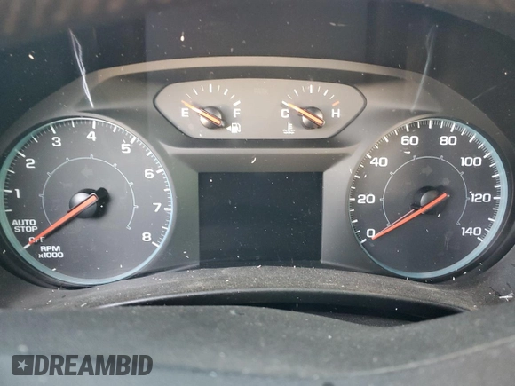 2020 Chevrolet Equinox LS z VIN 3GNAXSEV5LS613851, wystawiony jako Copart lot #49829095 z przebiegiem Nie podano mil oraz Szkoda całkowita • Salvage title. Historia ofert i sprzedaży dostępna na DreamBid. Obrazek 9.