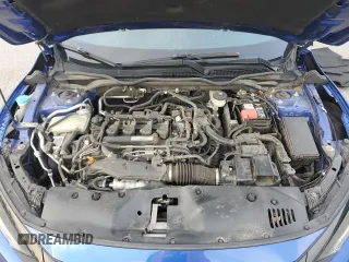 2019 Honda Civic Sedan EX with VIN JHMFC1F38KX004640, listed as a Copart auction lot 48325645 with 137,821 mi miles and Salvage Title. Bid and sale history available at carsss.com. Image 12.