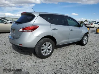 2014 Nissan Murano S with VIN JN8AZ1MW7EW517450, listed as a Copart auction lot 48258565 with 121,573 mi miles and Salvage Title. Bid and sale history available at carsss.com. Image 3.