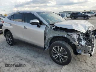 2024 Toyota Venza LE with VIN JTEAAAAH6RJ180924, listed as a Copart auction lot 71842084 with 3,336 mi miles and Salvage Title. Bid and sale history available at carsss.com. Image 4.