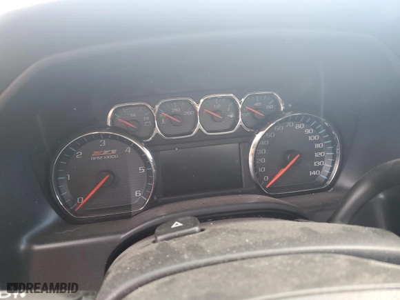 2018 Chevrolet Silverado 1500 LT with VIN 1GCVKREH9JZ197055, listed as a Copart auction lot 86423404 with 0 mi miles and Salvage Title. Bid and sale history available at carsss.com. Image 9.