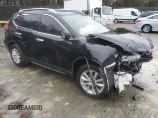 2017 Nissan Rogue SL with VIN 5N1AT2MV4HC785285, listed as a Copart auction lot 44223995 with 137,838 mi miles and Salvage Title. Bid and sale history available at carsss.com. Image 4.