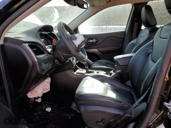 2022 Jeep Cherokee Latitude Lux z VIN 1C4PJLMX5ND535264, wystawiony jako Copart lot #88019225 z przebiegiem 47 830 mil mil oraz Szkoda całkowita • Salvage title. Historia ofert i sprzedaży dostępna na DreamBid. Obrazek 7.