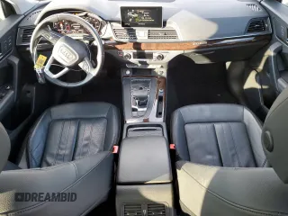2020 Audi Q5 Premium Plus with VIN WA1BNAFY0L2058271, listed as a Copart auction lot 42160375 with 47,150 mi miles and Salvage Title. Bid and sale history available at carsss.com. Image 8.