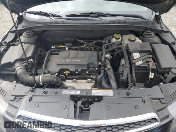 2014 Chevrolet Cruze 2LT with VIN 1G1PE5SB2E7364598, listed as a Copart auction lot 61970575 with 150,937 mi miles and Salvage title. Bid and sale history available at DreamBid. Image 11.