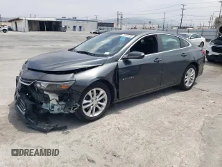 2018 Chevrolet Malibu LT z VIN 1G1ZD5ST7JF185882, wystawiony jako Copart lot #55495235 z przebiegiem 85 723 mil mil oraz Szkoda całkowita • Salvage title. Historia ofert i sprzedaży dostępna na DreamBid. Obrazek 1.