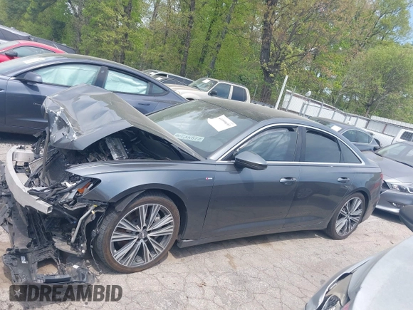 2019 Audi A6 Premium Plus z VIN WAUL2AF27KN023994, wystawiony jako IAAI lot #41999693 z przebiegiem Nie podano mil oraz . Historia ofert i sprzedaży dostępna na DreamBid. Obrazek 13.