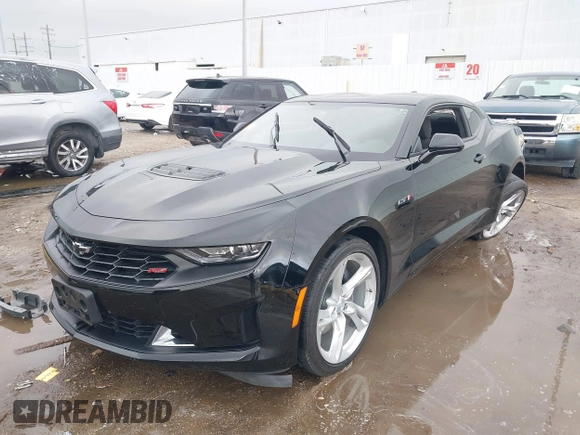 2023 Chevrolet Camaro LT1 with VIN 1G1FF1R74P0149223, listed as a IAAI auction lot 41308994 with 9,718 mi miles and . Bid and sale history available at DreamBid. Image 17.
