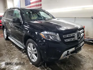 2017 Mercedes-Benz GLS 450 with VIN 4JGDF6EE5HA899091, listed as a Copart auction lot 38212164 with 64,558 mi miles and . Bid and sale history available at DreamBid. Image 4.