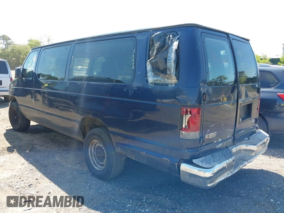 2003 Ford Econoline Passenger XL with VIN 1FBSS31S23HB63926, listed as a IAAI auction lot 42384516 with 371,860 mi miles and . Bid and sale history available at DreamBid. Image 3.