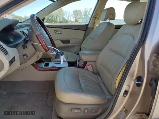 2008 Hyundai Azera Limited with VIN KMHFC46F48A295271, listed as a Copart auction lot 76299094 with 144,226 mi miles and Salvage Title. Bid and sale history available at carsss.com. Image 7.