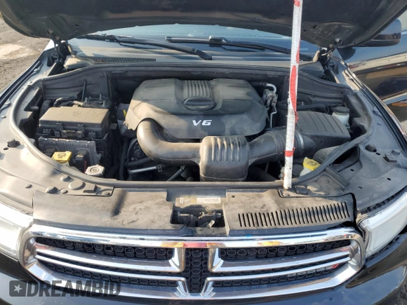 2015 Dodge Durango SXT with VIN 1C4RDJAG3FC870166, listed as a Copart auction lot 62236755 with 143,509 mi miles and Clean title. Bid and sale history available at DreamBid. Image 12.