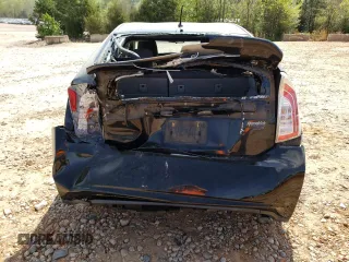 2014 Toyota Prius Four with VIN JTDKN3DU6E1790186, listed as a Copart auction lot 52190785 with 170,673 mi miles and Salvage Title. Bid and sale history available at carsss.com. Image 6.