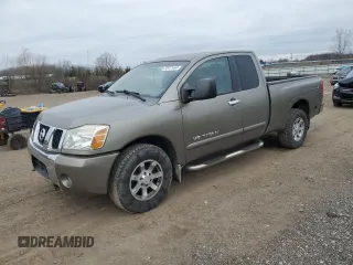 2006 Nissan Titan SE with VIN 1N6BA06B06N502594, listed as a Copart auction lot 82911464 with 152,345 mi miles and Clean Title. Bid and sale history available at carsss.com. Image 1.