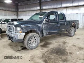 1999 Ford Super Duty F-250 XL with VIN 1FTNW21S5XEF00135, listed as a Copart auction lot 53421114 with 215,582 mi miles and Salvage Title. Bid and sale history available at carsss.com. Image 1.