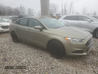 2013 Ford Fusion S with VIN 3FA6P0G76DR112256, listed as a Copart auction lot 50689805 with 133,627 mi miles and Clean Title. Bid and sale history available at DreamBid. Image 4.