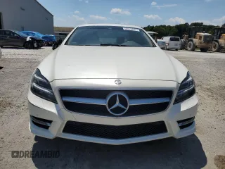 2014 Mercedes-Benz CLS-Class CLS 550 with VIN WDDLJ7DB1EA107497, listed as a Copart auction lot 52579694 with 99,752 mi miles and Salvage Title. Bid and sale history available at carsss.com. Image 5.