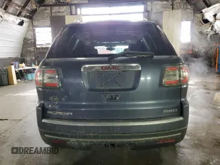 2013 GMC Acadia SLT with VIN 1GKKVRKD3DJ155208, listed as a Copart auction lot 46899255 with 181,767 mi miles and Salvage Title. Bid and sale history available at carsss.com. Image 6.
