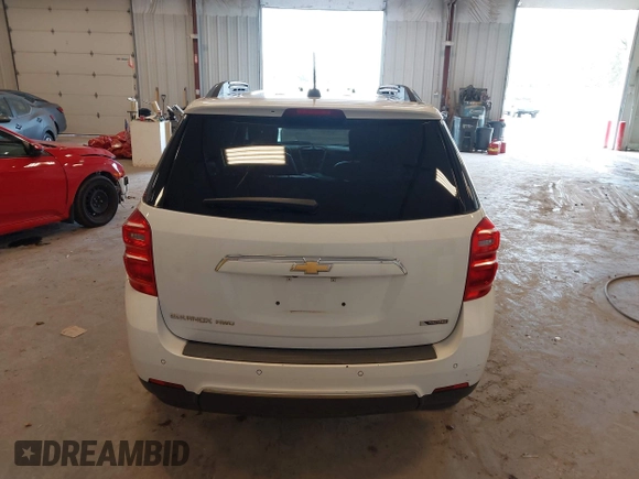 2017 Chevrolet Equinox Premier with VIN 2GNFLGEK6H6223965, listed as a IAAI auction lot 42183617 with 178,013 mi miles. Bid and sale history available at carsss.com. Image 16.
