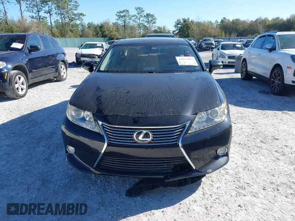 2014 Lexus ES 350 with VIN JTHBK1GG2E2093982, listed as a IAAI auction lot 41833507 with 154,969 mi miles. Bid and sale history available at carsss.com. Image 13.