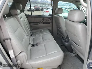 2003 Toyota Sequoia Limited with VIN 5TDBT48A53S166018, listed as a Copart auction lot 47781875 with 201,072 mi miles and Salvage Title. Bid and sale history available at carsss.com. Image 11.