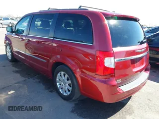 2016 Chrysler Town & Country Touring with VIN 2C4RC1BG5GR287625, listed as a IAAI auction lot 41670452 with 89,308 mi miles. Bid and sale history available at carsss.com. Image 3.