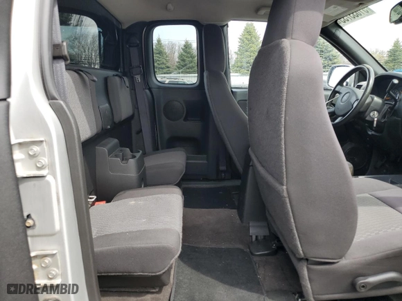 2012 Chevrolet Colorado LT w/1LT with VIN 1GCJTCFE9C8138061, listed as a Copart auction lot 51633735 with 143,502 mi miles and Clean Title. Bid and sale history available at carsss.com. Image 10.