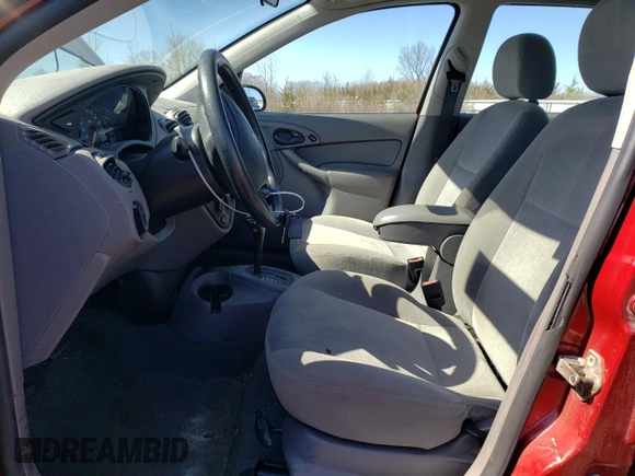 2001 Ford Focus SE with VIN 1FAFP363X1W360857, listed as a Copart auction lot 49516085 with 66,041 mi miles and Clean Title. Bid and sale history available at carsss.com. Image 7.
