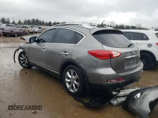 2008 Infiniti EX Journey with VIN JNKAJ09F48M359699, listed as a Copart auction lot 85036494 with 129,040 mi miles and Salvage Title. Bid and sale history available at DreamBid. Image 2.