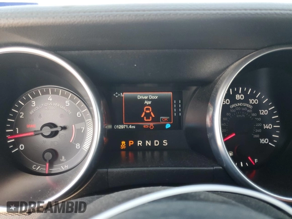 2023 Ford Mustang EcoBoost с VIN 1FA6P8TH6P5113024, выставлен на аукционе Copart как лот 52489715 с пробегом 12 971 миль миль и Списание • Salvage title. История ставок и продаж доступна на DreamBid. Изображение 9.
