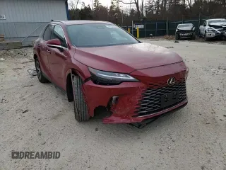 2024 Lexus RX with VIN 2T2BAMCA1RC068002, listed as a Copart auction lot 41365095 with 15,208 mi miles and Salvage Title. Bid and sale history available at carsss.com. Image 11.