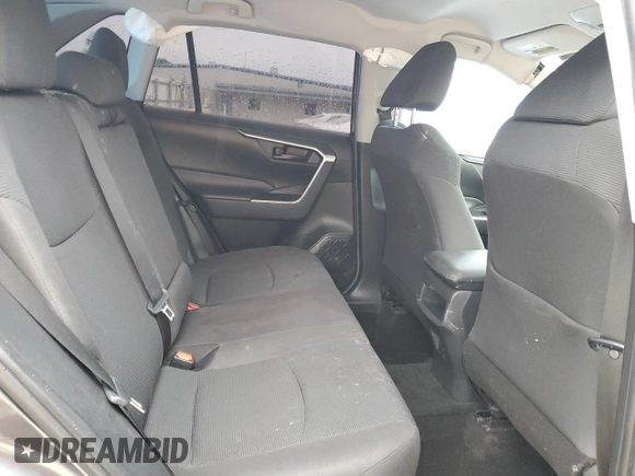 2020 Toyota RAV4 LE with VIN 2T3H1RFV7LC057708, listed as a Copart auction lot 45990235 with 68,924 mi miles and Non Repairable. Bid and sale history available at DreamBid. Image 11.
