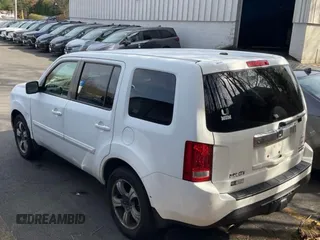 2015 Honda Pilot SE with VIN 5FNYF4H39FB028011, listed as a Copart auction lot 55280155 with 202,846 mi miles and Clean Title. Bid and sale history available at carsss.com. Image 3.