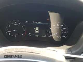 2019 Genesis G80 3.8L with VIN KMTFN4JE9KU327832, listed as a Copart auction lot 62053244 with 117,339 mi miles and Salvage Title. Bid and sale history available at carsss.com. Image 9.