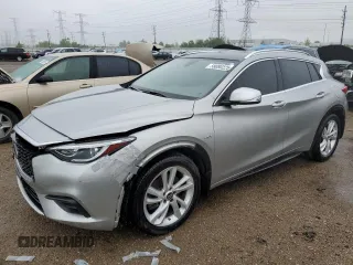 2019 Infiniti QX30 Luxe z VIN SJKCH5CP0KA009478, wystawiony jako Copart lot #58080225 z przebiegiem 65 849 mil mil oraz Szkoda całkowita • Salvage title. Historia ofert i sprzedaży dostępna na DreamBid. Obrazek 1.