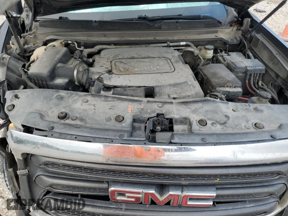 2016 GMC Canyon 2WD with VIN 1GTG5BE38G1231604, listed as a Copart auction lot 79070014 with 291,630 mi miles and Salvage Title. Bid and sale history available at carsss.com. Image 11.