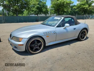 1998 BMW 3 Series Z3 1.9 с VIN 4USCH7321WLE05994, выставлен на аукционе Copart как лот 62466055 с пробегом 110 094 миль миль и Списание • Salvage title. История ставок и продаж доступна на DreamBid. Изображение 1.