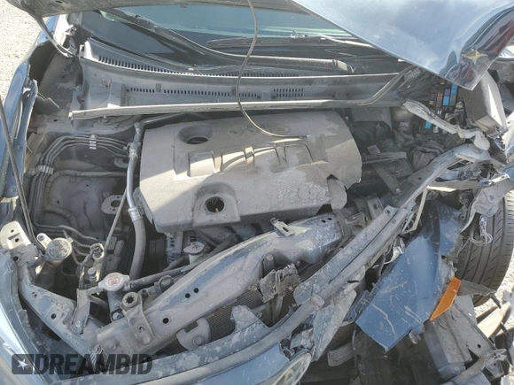 2019 Toyota Corolla L with VIN 2T1BURHE4KC184532, listed as a Copart auction lot 87870635 with 82,357 mi miles and Salvage Title. Bid and sale history available at DreamBid. Image 11.