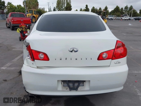 2006 Infiniti G35 with VIN JNKCV51EX6M516002, listed as a IAAI auction lot 40349451 with 234,967 mi miles and . Bid and sale history available at carsss.com. Image 16.