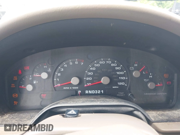 2003 Ford Explorer Eddie Bauer с VIN 1FMDU74K03ZB52737, выставлен на аукционе IAAI как лот 42682725 с пробегом 148 758 миль миль и . История ставок и продаж доступна на DreamBid. Изображение 7.