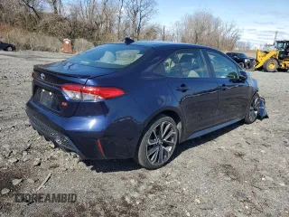 2020 Toyota Corolla SE with VIN JTDP4RCE4LJ034357, listed as a Copart auction lot 51273495 with 44,667 mi miles and Salvage Title. Bid and sale history available at carsss.com. Image 3.