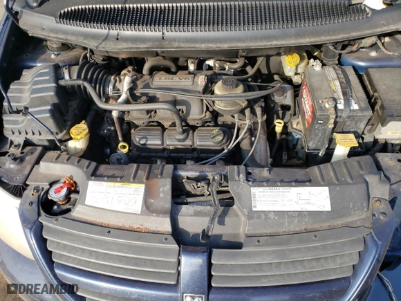 2006 Dodge Grand Caravan SXT with VIN 2D8GP44L26R659848, listed as a Copart auction lot 48789945 with 208,482 mi miles and Salvage Title. Bid and sale history available at carsss.com. Image 13.