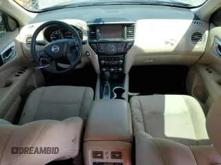 2018 Nissan Pathfinder SV z VIN 5N1DR2MN0JC656137, wystawiony jako Copart lot #52349295 z przebiegiem 96 230 mil mil oraz Szkoda całkowita • Salvage title. Historia ofert i sprzedaży dostępna na DreamBid. Obrazek 8.