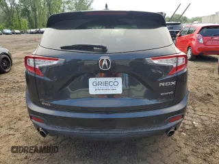 2021 Acura RDX with VIN 5J8TC2H32ML028225, listed as a Copart auction lot 61463255 with 52,880 mi miles and Salvage title. Bid and sale history available at DreamBid. Image 6.