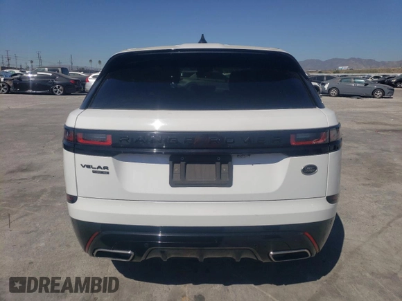 2018 Land Rover Range Rover Velar R-Dynamic SE with VIN SALYL2RV5JA751684, listed as a Copart auction lot 47131785 with 51,621 mi miles and Salvage Title. Bid and sale history available at carsss.com. Image 6.