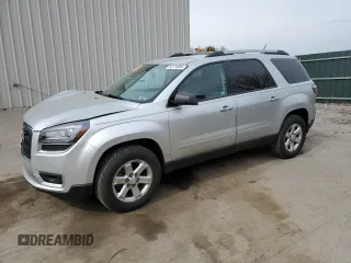2015 GMC Acadia SLE z VIN 1GKKRPKD0FJ175072, wystawiony jako Copart lot #54174995 z przebiegiem 101 752 mil mil oraz Szkoda całkowita • Salvage title. Historia ofert i sprzedaży dostępna na DreamBid. Obrazek 1.