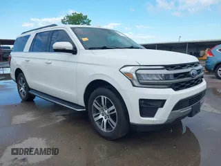2023 Ford Expedition Max XLT с VIN 1FMJK1H82PEA62734, выставлен на аукционе IAAI как лот 42075156 с пробегом 23 926 миль миль и . История ставок и продаж доступна на DreamBid. Изображение 1.